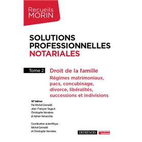 Solutions professionnelles notariales