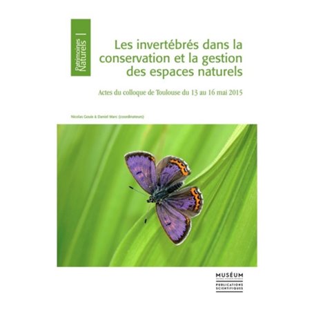 Les invertébrés dans la conservation et la gestion des espaces naturels