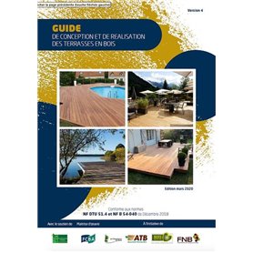 Guide de conception et de réalisation des terrasses en bois Version 4
