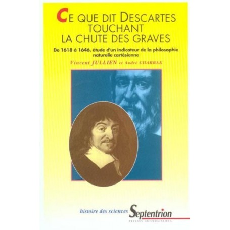 Ce que dit Descartes touchant la chute des graves