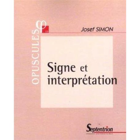 Signe et interprétation