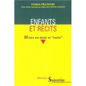 Enfants et récits