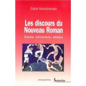 Les discours du Nouveau Roman