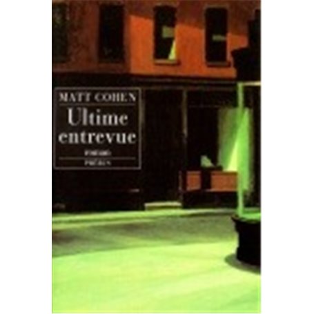 ULTIME ENTREVUE