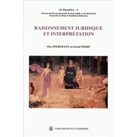 Raisonnement juridique et interprétation