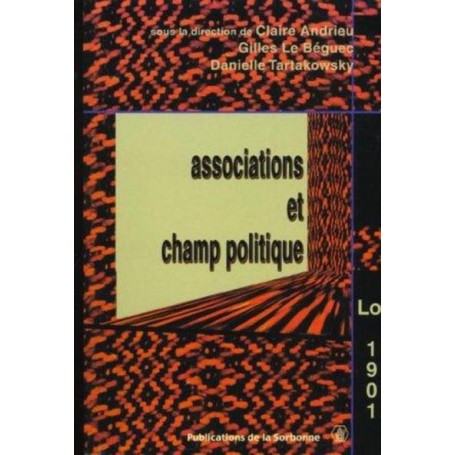 Associations et champ politique