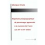 Répertoire prosopographique de personnages apparentés à la couronne de France au XIVème et XVème siècles