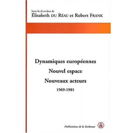 Dynamiques européennes