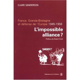 L'impossible alliance ?