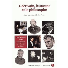 L'écrivain, le savant et le philosophe