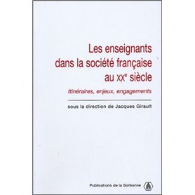 Les enseignants dans la société française du XXe siècle