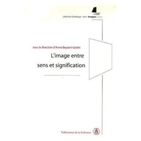 L'image entre sens et signification