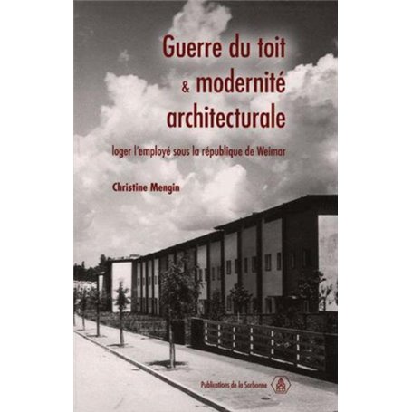 Guerre du toit et modernité architecturale