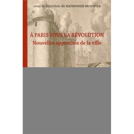 A Paris sous la Révolution