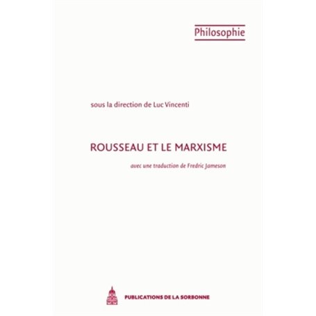 Rousseau et le marxisme