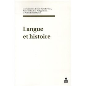 Langue et histoire