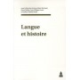 Langue et histoire