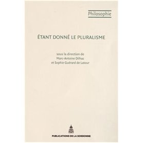 Etant donné le pluralisme