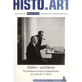 HISTOIRE ART N5  METIER  ARCHITECTE