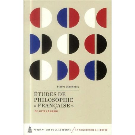 Etudes de philosophie française