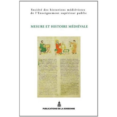 Mesure et histoire médiévale