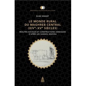 Le monde rural du Maghreb central XIVe-XVe siècles