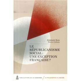 Le républicanisme social : une exception française ?