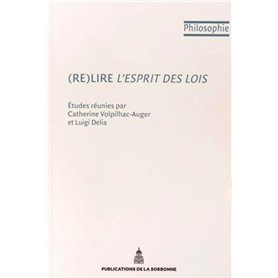 (Re)lire L'esprit des lois