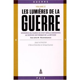 Les Lumières de la guerre  Volume 2