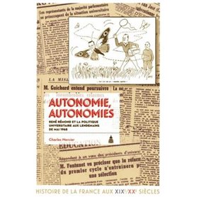 Autonomie, autonomies