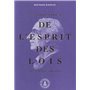 Introduction à De l'esprit des lois de Montesquieu