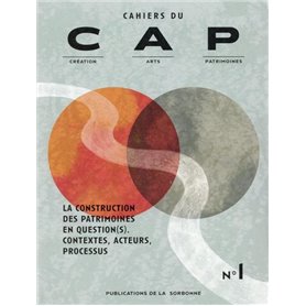 Cahiers du CAP n° 1