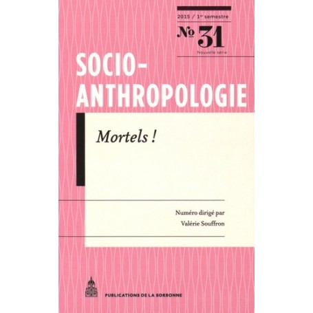 Socio-anthropologie N° 31