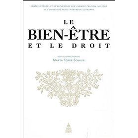 Le bien-être et le droit