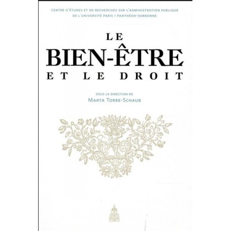 Le bien-être et le droit