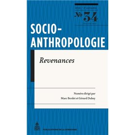 Socio-anthropologie n°34