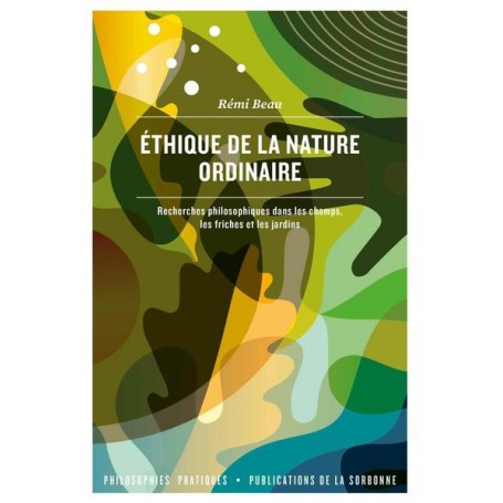 Ethique de la nature ordinaire