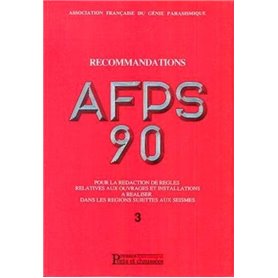 RECOMMANDATIONS AFPS 90 V3