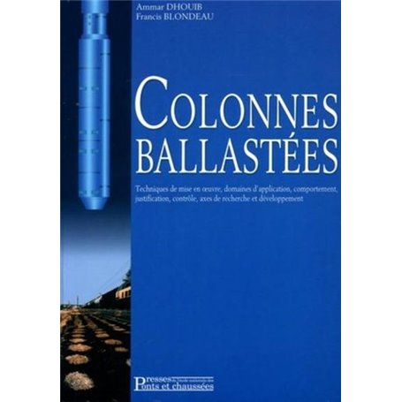 Colonnes ballastées