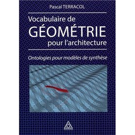 Vocabulaire de géométrie pour l'architecture