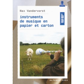 Instruments de musique en papier et carton