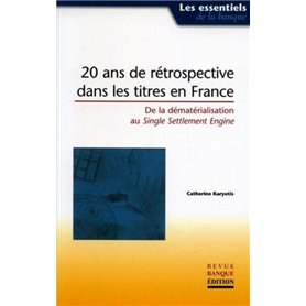 20 ans de rétrospective dans les titres en France