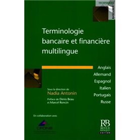 Terminologie bancaire et financière multilingue