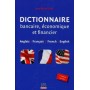 Dictionnaire bancaire, économique et financier