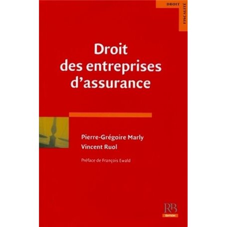 Droit des entreprises d'assurance