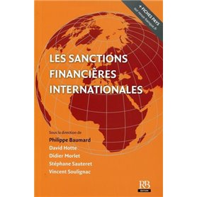 Les sanctions financières et internationales