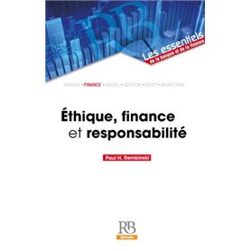 Ethique, finance et responsabilité