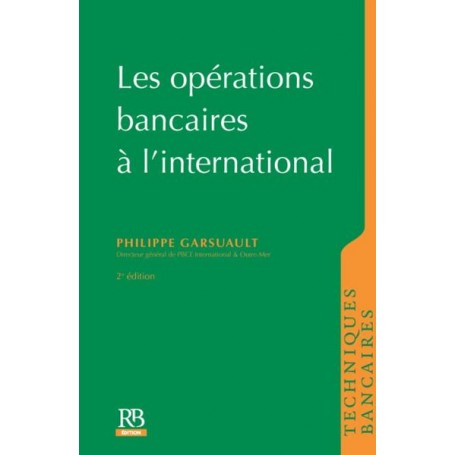 Opérations bancaires à l'international