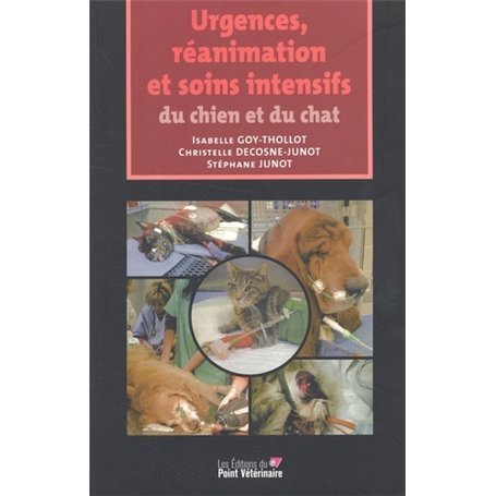 URGENCES REANIMATION ET SOINS INTENSIFS DU CHIEN ET DU CHAT