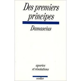 Des premiers principes